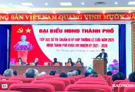 Hướng dẫn ứng cử viên đại biểu Quốc hội và HĐND thành phố xây dựng chương trình hành động