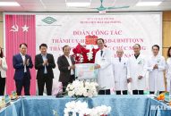 Đáp ứng tốt hơn nữa nhu cầu khám, điều trị bệnh của nhân dân