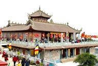 Khánh thành Đền thờ các Anh hùng dân tộc Việt Nam tại Chùa Tháp Tường Long, phường Đồ Sơn