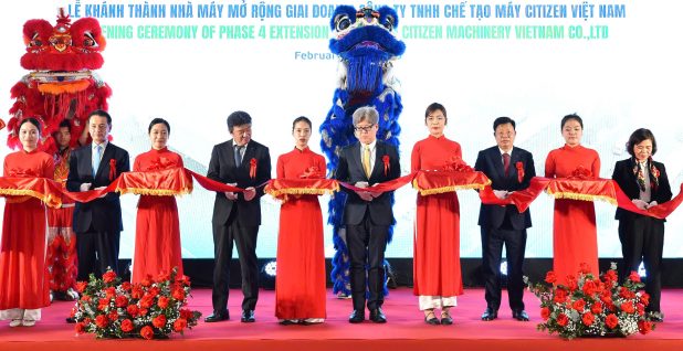 Phó Chủ tịch UBND thành phố Lê Trung Kiên thăm, làm việc tại KCN Nhật Bản – Hải Phòng và dự Lễ khánh thành Nhà máy Citizen Việt Nam giai đoạn 4