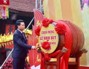 Trang trọng Lễ Khai bút Xuân Bính Ngọ 2026 tại Đền thờ Vạn thế sư biểu Chu Văn An