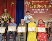 Hải Phòng chi gần 80 tỷ đồng chúc thọ người cao tuổi dịp đầu Xuân mới