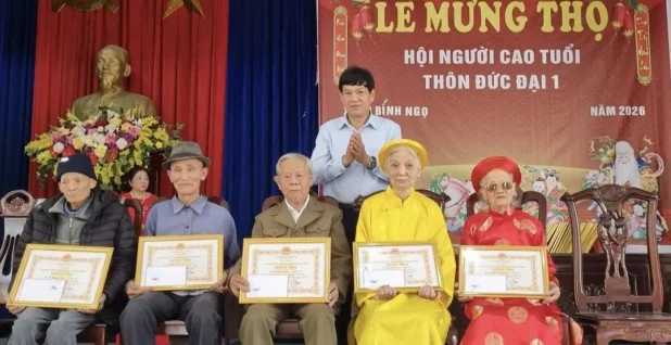 Hải Phòng chi gần 80 tỷ đồng chúc thọ người cao tuổi dịp đầu Xuân mới