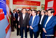 Chủ tịch Quốc hội Trần Thanh Mẫn kiểm tra công tác chuẩn bị bầu cử tại Hải Phòng