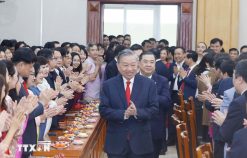 Tổng Bí thư Tô Lâm: Bắt tay ngay vào công việc, bảo đảm sự liên tục, thông suốt