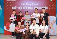 LG DISPLAY Việt Nam Hải Phòng tổ chức chương trình hiến máu tình nguyện năm 2026