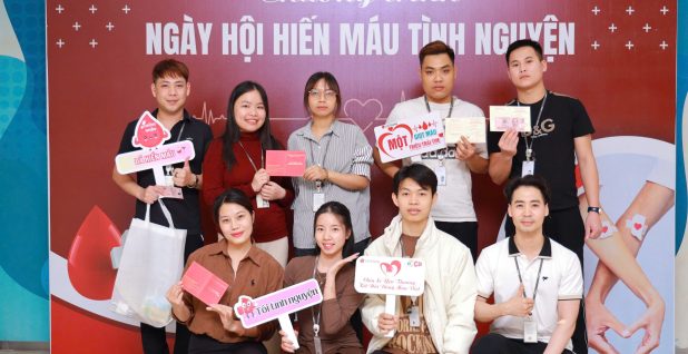 LG DISPLAY Việt Nam Hải Phòng tổ chức chương trình hiến máu tình nguyện năm 2026