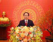 Lời chúc Tết Giao thừa năm 2026 của đồng chí Lê Tiến Châu, Ủy viên Trung ương Đảng, Bí thư Thành ủy, Trưởng Đoàn đại biểu Quốc hội thành phố Hải Phòng