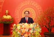 Lời chúc Tết Giao thừa năm 2026 của đồng chí Lê Tiến Châu, Ủy viên Trung ương Đảng, Bí thư Thành ủy, Trưởng Đoàn đại biểu Quốc hội thành phố Hải Phòng