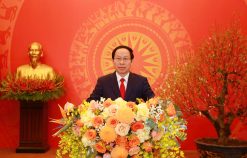 Lời chúc Tết Giao thừa năm 2026 của đồng chí Lê Tiến Châu, Ủy viên Trung ương Đảng, Bí thư Thành ủy, Trưởng Đoàn đại biểu Quốc hội thành phố Hải Phòng