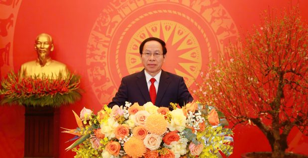 Lời chúc Tết Giao thừa năm 2026 của đồng chí Lê Tiến Châu, Ủy viên Trung ương Đảng, Bí thư Thành ủy, Trưởng Đoàn đại biểu Quốc hội thành phố Hải Phòng