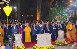 Lễ tưởng niệm 692 năm Ngày viên tịch của Đệ tam Tổ Trúc Lâm Huyền Quang Tôn giả và Khai hội mùa Xuân Côn Sơn – Kiếp Bạc năm 2026