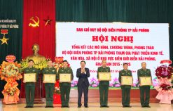 Nhiều mô hình của Bộ đội Biên phòng thành phố thiết thực chăm lo đời sống Nhân dân, góp phần phát triển bền vững khu vực biên giới biển giai đoạn 2015–2025