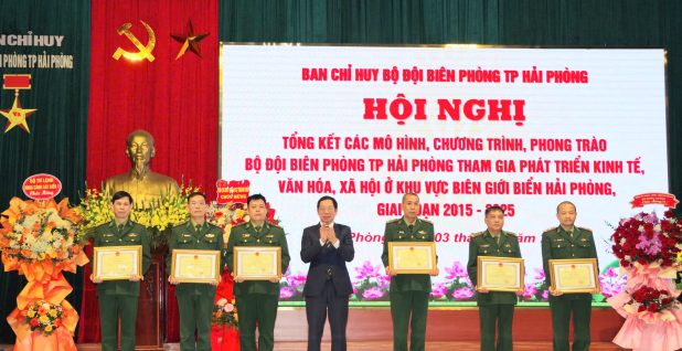 Nhiều mô hình của Bộ đội Biên phòng thành phố thiết thực chăm lo đời sống Nhân dân, góp phần phát triển bền vững khu vực biên giới biển giai đoạn 2015–2025
