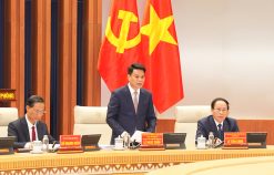 Phát biểu kiến nghị của Chủ tịch UBND thành phố Lê Ngọc Châu tại buổi làm việc của đồng chí Tổng Bí thư Tô Lâm với Ban Chấp hành Đảng bộ thành phố (sáng 16/3/2026)