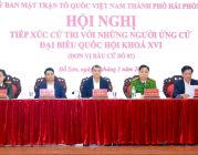 Danh sách 19 người trúng cử đại biểu Quốc hội khóa XVI tại Hải Phòng