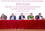 Danh sách 19 người trúng cử đại biểu Quốc hội khóa XVI tại Hải Phòng