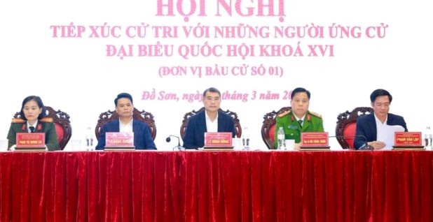 Danh sách 19 người trúng cử đại biểu Quốc hội khóa XVI tại Hải Phòng