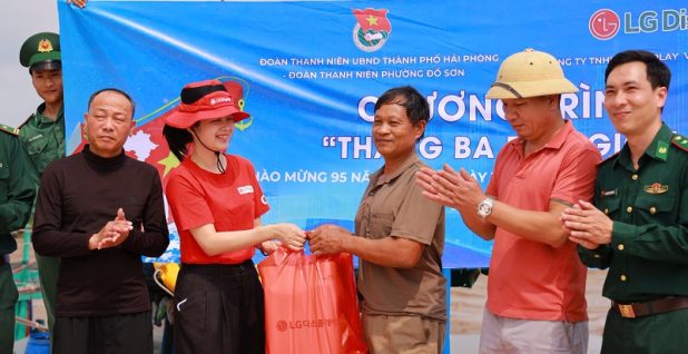 LG Display Việt Nam Hải Phòng lan tỏa tinh thần vì môi trường trong tháng thanh niên 2026