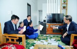 Bảo đảm cơ sở vật chất tại các khu vực bỏ phiếu ở nhà dân