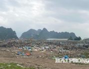 Quá tải tại các bãi rác khu vực Kinh Môn cũ