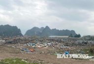 Quá tải tại các bãi rác khu vực Kinh Môn cũ