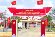 Sẵn sàng cho ngày hội toàn dân đi bầu cử