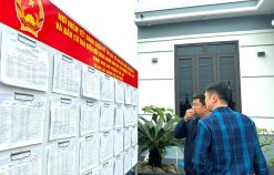 Hải Phòng cơ bản hoàn thành phát thẻ cử tri