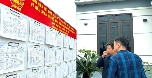 Hải Phòng cơ bản hoàn thành phát thẻ cử tri