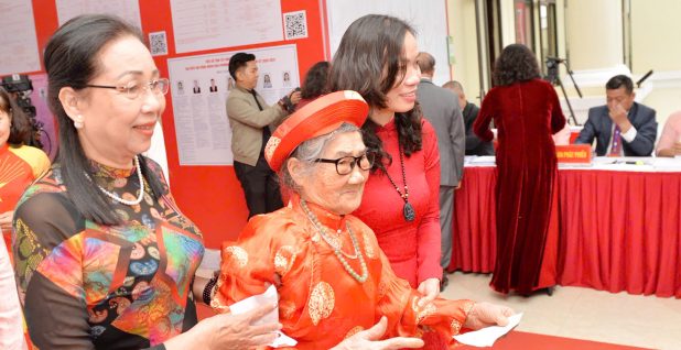 Kết thúc bầu cử, tỷ lệ cử tri Hải Phòng bỏ phiếu đạt 99,85%, cao hơn trung bình cả nước