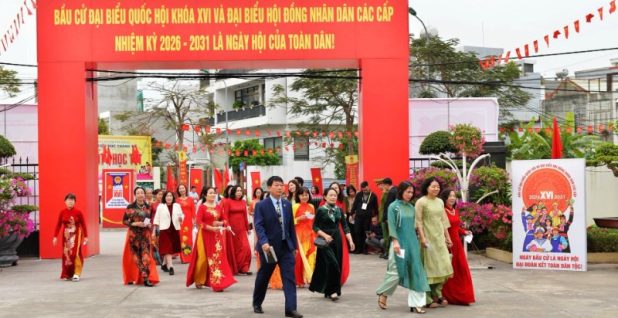 Danh sách 85 người trúng cử đại biểu HĐND thành phố Hải Phòng khoá XVII, nhiệm kỳ 2026 – 2031