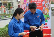 Lá phiếu tuổi 18 – niềm tự hào của cử tri trẻ Hải Phòng