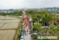 Khai hội truyền thống quần thể di tích quốc gia đền Cao