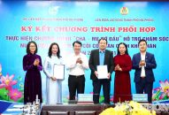 50 trẻ mồ côi ở Hải Phòng sẽ có cha, mẹ đỡ đầu