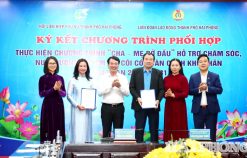 50 trẻ mồ côi ở Hải Phòng sẽ có cha, mẹ đỡ đầu