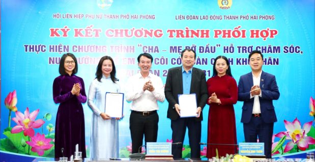 50 trẻ mồ côi ở Hải Phòng sẽ có cha, mẹ đỡ đầu