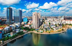 Thông tin báo cáo kết quả kinh tế – xã hội của thành phố Hải Phòng làm việc với Đoàn công tác Trung ương sáng 16/3/2026