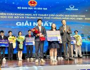 Hải Phòng giành 5 giải Cuộc thi nghiên cứu khoa học, kỹ thuật cấp quốc gia