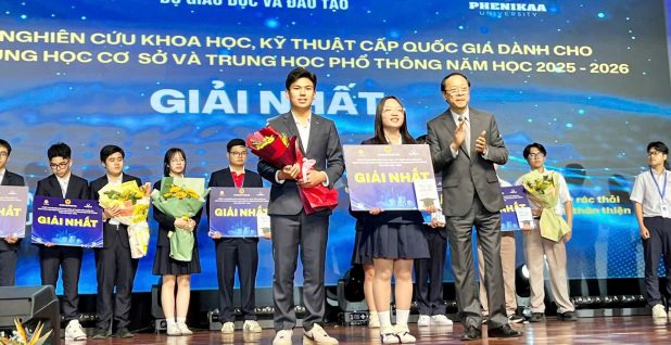 Hải Phòng giành 5 giải Cuộc thi nghiên cứu khoa học, kỹ thuật cấp quốc gia