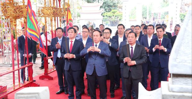 Khai mạc Lễ hội truyền thống Từ Lương Xâm năm 2026