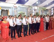 Trang nghiêm Lễ Cáo yết, dâng hương Lễ hội truyền thống Nữ tướng Lê Chân năm 2026