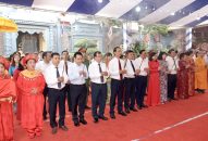 Trang nghiêm Lễ Cáo yết, dâng hương Lễ hội truyền thống Nữ tướng Lê Chân năm 2026