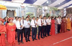 Trang nghiêm Lễ Cáo yết, dâng hương Lễ hội truyền thống Nữ tướng Lê Chân năm 2026