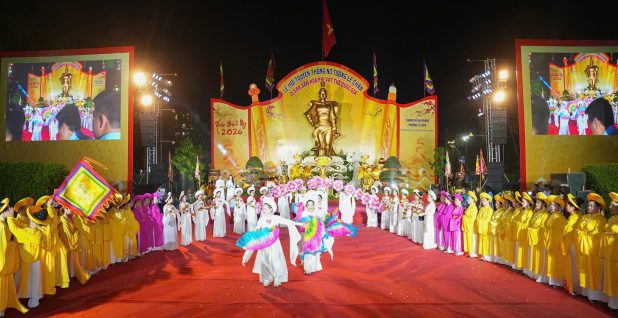 Khai mạc Lễ hội truyền thống Nữ tướng Lê Chân năm 2026