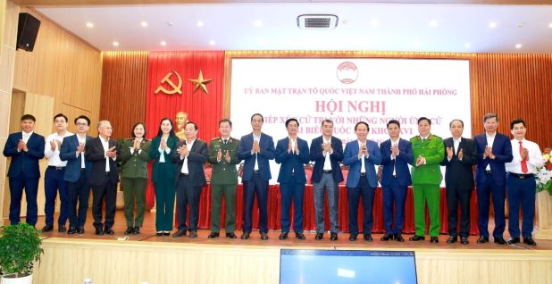 Hải Phòng bầu đủ 19 đại biểu Quốc hội khoá XVI