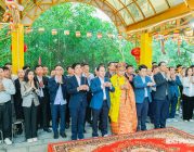 Lãnh đạo thành phố dự lễ tế linh thiêng trên núi Ngũ Nhạc cầu quốc thái dân an