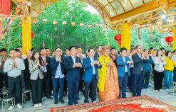 Lãnh đạo thành phố dự lễ tế linh thiêng trên núi Ngũ Nhạc cầu quốc thái dân an