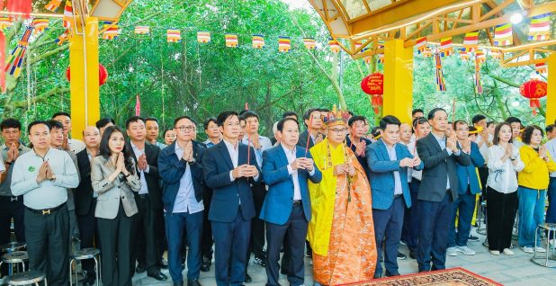 Lãnh đạo thành phố dự lễ tế linh thiêng trên núi Ngũ Nhạc cầu quốc thái dân an