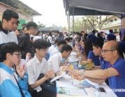 Gần 12.000 học sinh dự ngày hội tư vấn tuyển sinh tại Hải Phòng