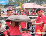 Pháo đất vang rền ở Lễ hội mùa xuân Côn Sơn – Kiếp Bạc